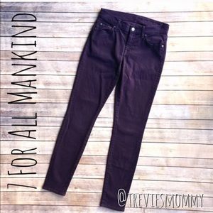 FINAL PRICE NO OFFERS purple skinnies!